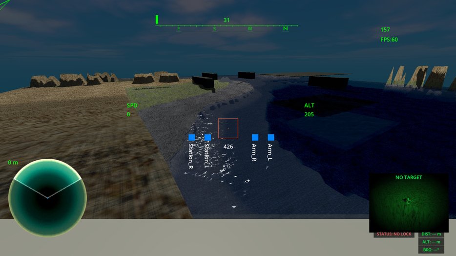 New watershader